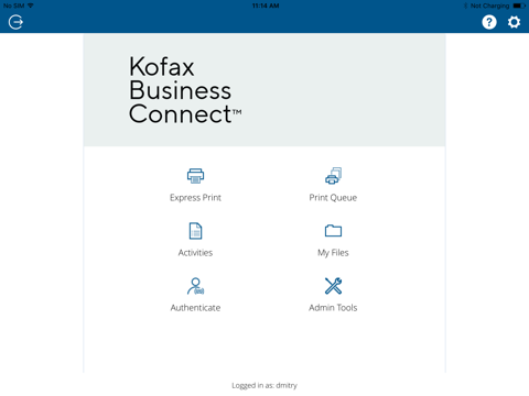 Kofax Business Connect™ - náhled