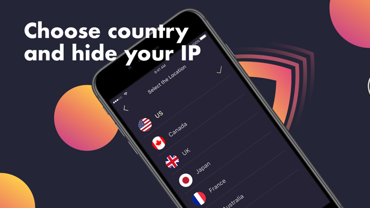 Fast VPN & Wi-Fi Proxy screenshot 4