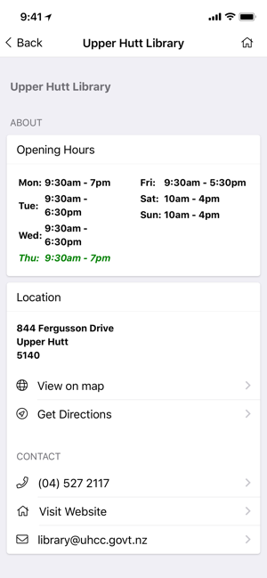 Upper Hutt City Libraries(圖6)-速報App