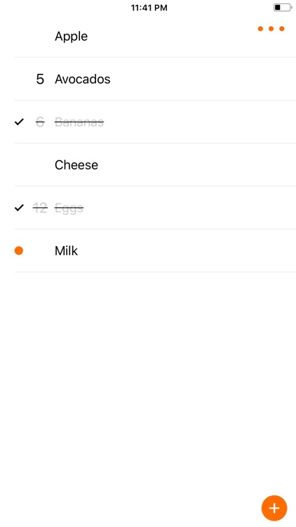 Foodlist