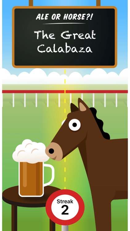 Ale or Horse