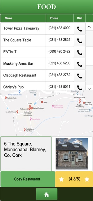 Conquer: Blarney Tourist App(圖4)-速報App