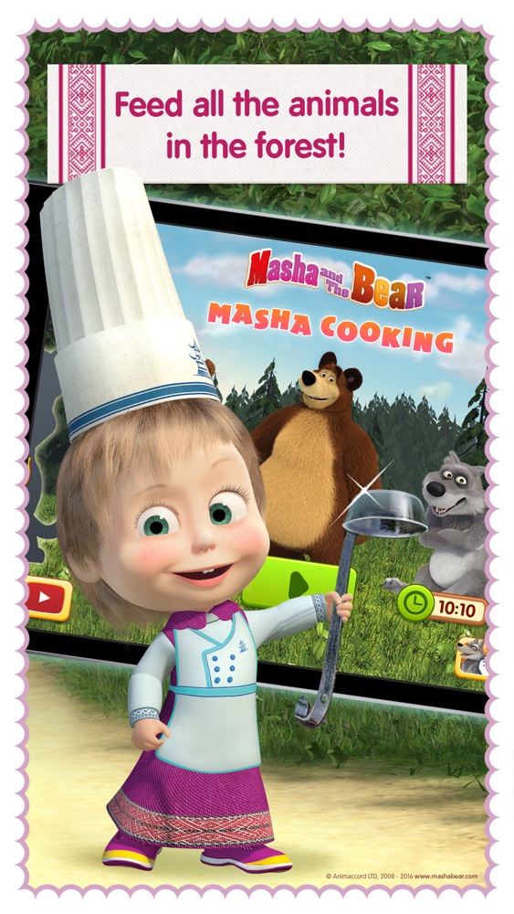 masha and the bear all episodes in english free download