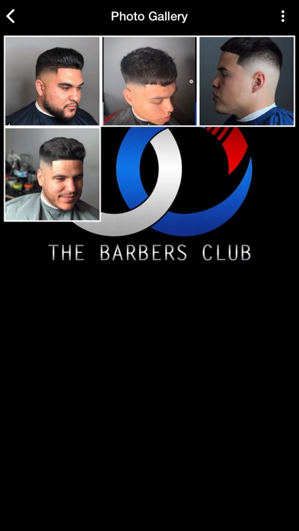 THE BARBERS CLUB SB screenshot-4