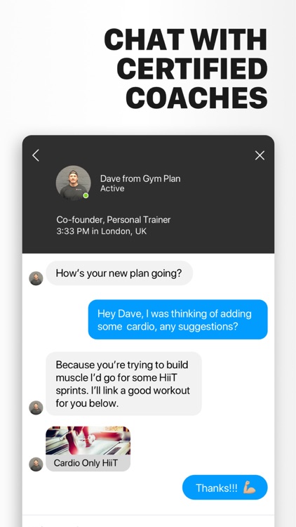 Gym Plan: Workouts & Fitness screenshot-7