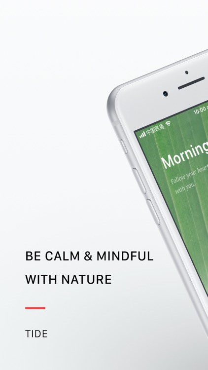 Tide: Sleep. Focus. Meditation