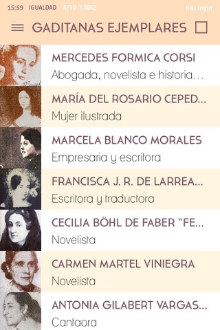 App de Igualdad de Cádiz screenshot 4