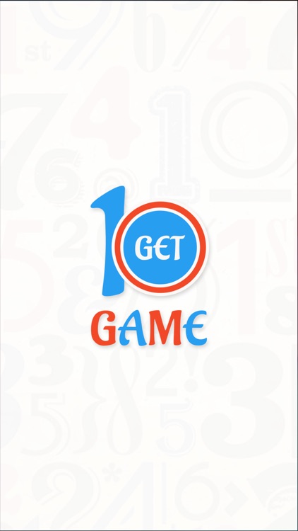 Get 10 Game