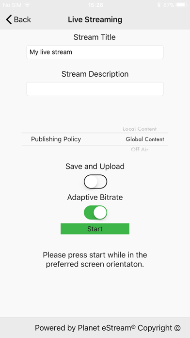 How to cancel & delete Planet eStream from iphone & ipad 3