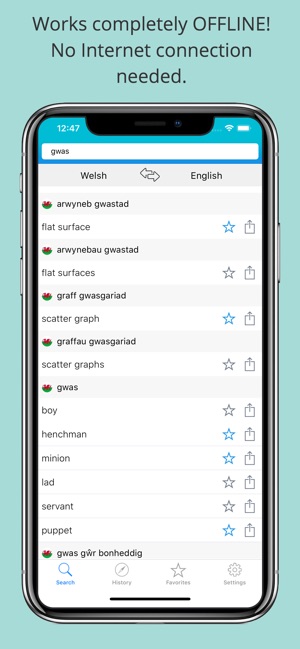 English Welsh Dictionary +(圖1)-速報App