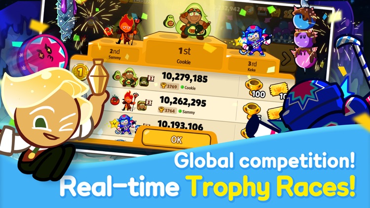 Cookie Run: OvenBreak screenshot-3