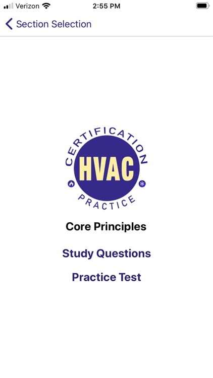 HVAC Certification Practice