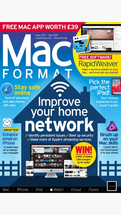 Mac Format: the magazine for Mac, iPad and Apple Screenshot 1