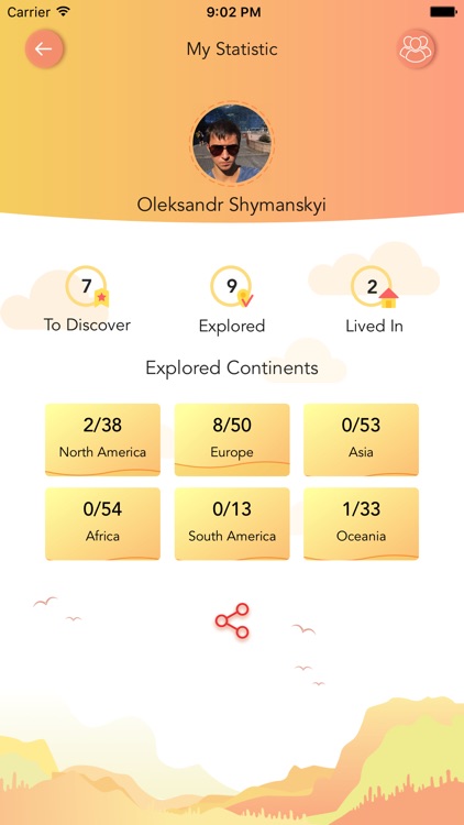 ScratchMap: record your trips