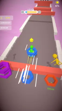 Game screenshot Tube Racing apk