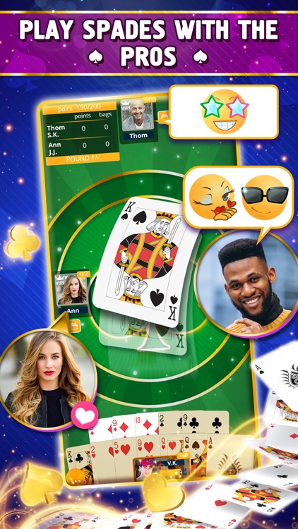 VIP Spades - Online Card Game screenshot-3