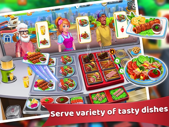 Screenshot #6 pour Course de cuisine