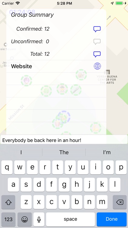 Group Tracker ⊚ screenshot-3