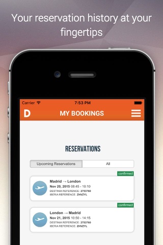 Destinia.com - náhled