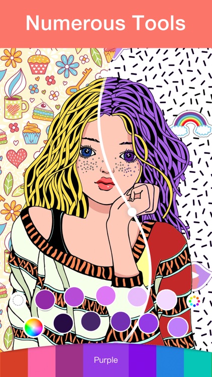 Color Moments Sparkling Paint screenshot-3