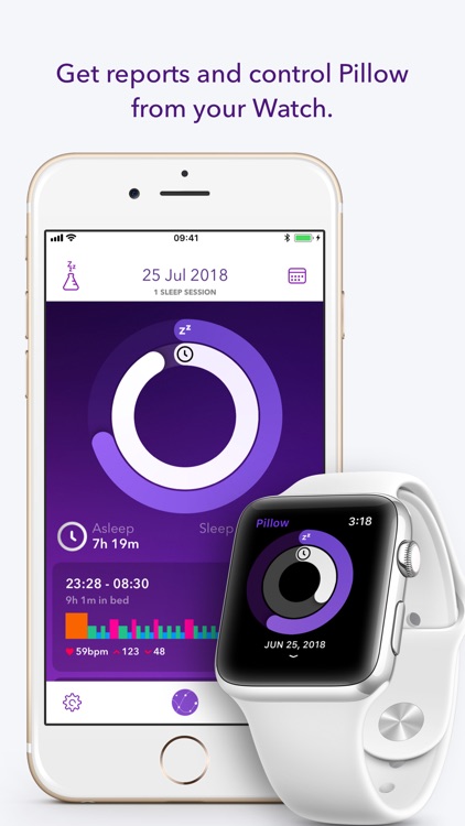 Pillow Automatic Sleep Tracker screenshot-8