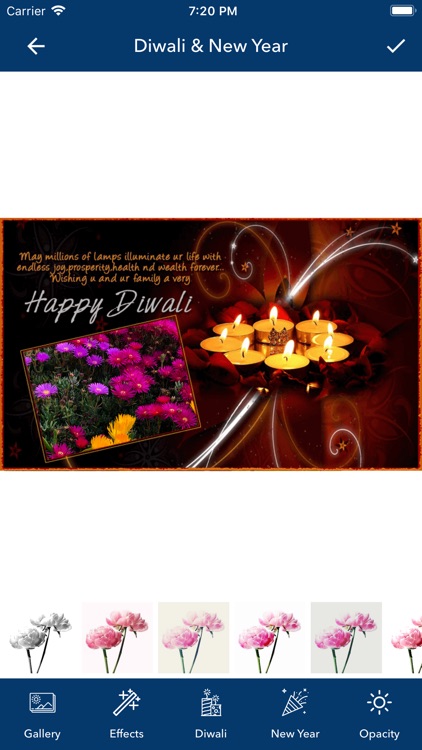 Diwali & New Year Pip Frames screenshot-5