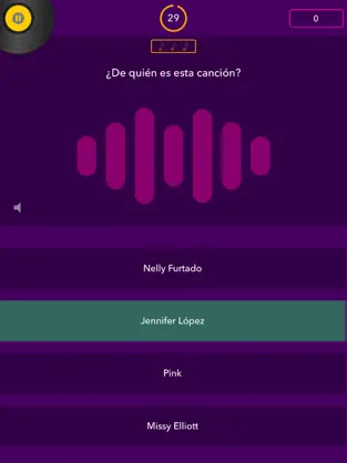 Kuva 2 Trivial Música Quiz iphone