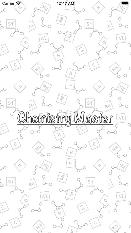 Chemistry Master