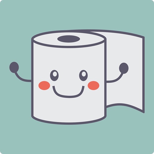 Toilet Paper Hero - Grocery Icon