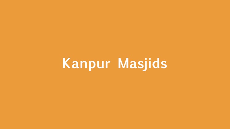 Kanpur Masjids