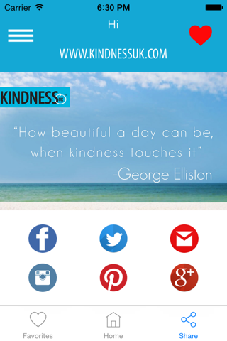 Kindness Weekly Quotes screenshot 3