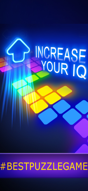 Glow Blocks: Neon Puzzle(圖2)-速報App