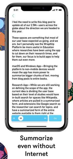 WrapItUp - Text Summarizer ™(圖2)-速報App
