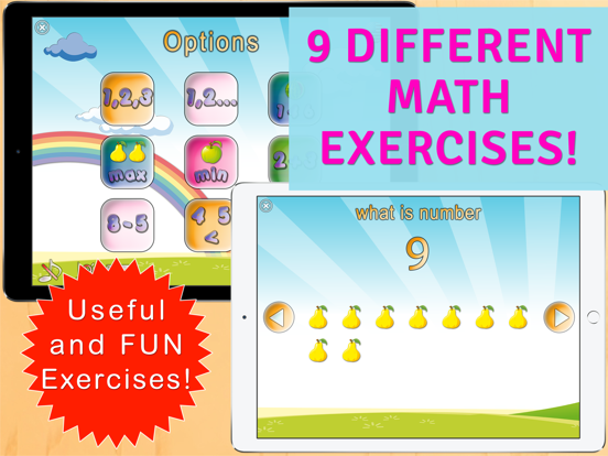 Screenshot #5 pour i Play Math HD