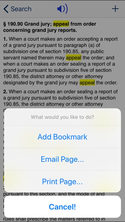 NY Criminal Procedure Law 2022 screenshot-3