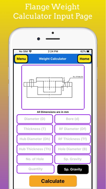 Fabrication Weight Calc Pro screenshot-8