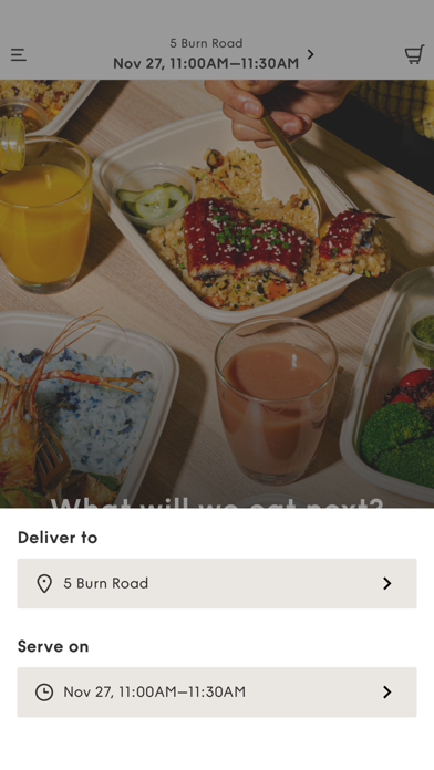 How to cancel & delete Grain: Food delivery from iphone & ipad 4