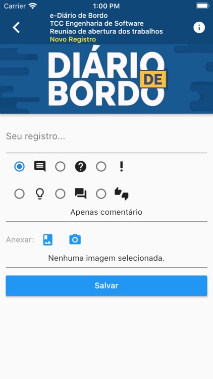 e-Diário de Bordo screenshot-3