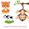 In this application kids can learn about animal with pictures and sounds