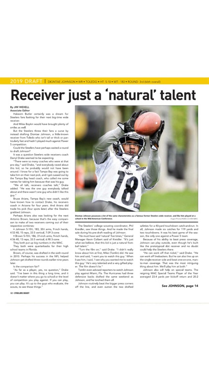 Steeler's Digest screenshot-3