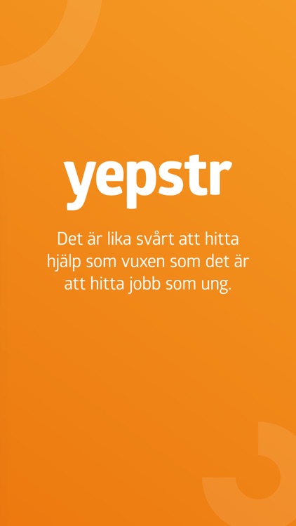 Yepstr - barnvakt, läxhjälp mm screenshot-5