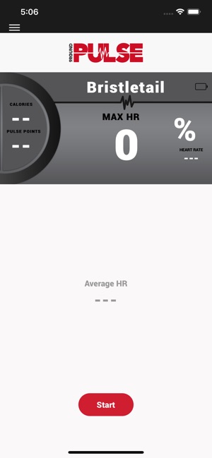 9round heart rate monitor app