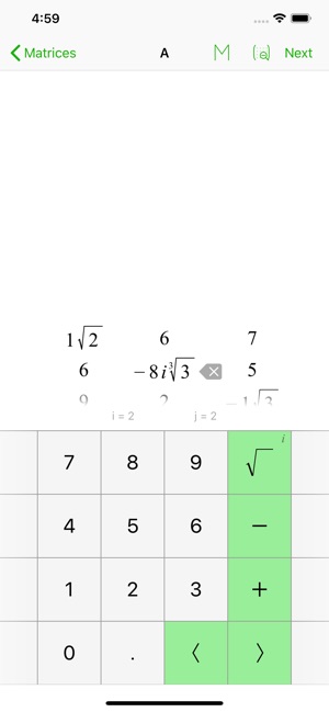 Simple Matrix Calculator(圖2)-速報App