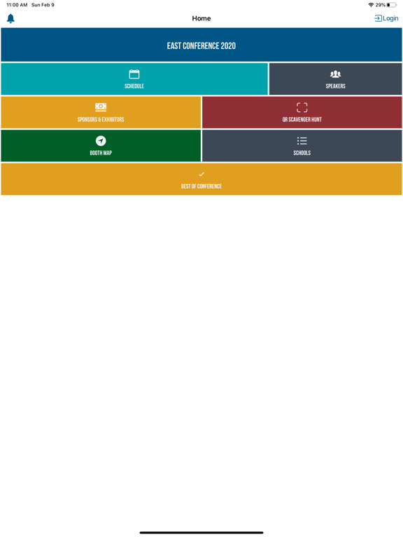 Screenshot #5 pour EAST Conference 2020