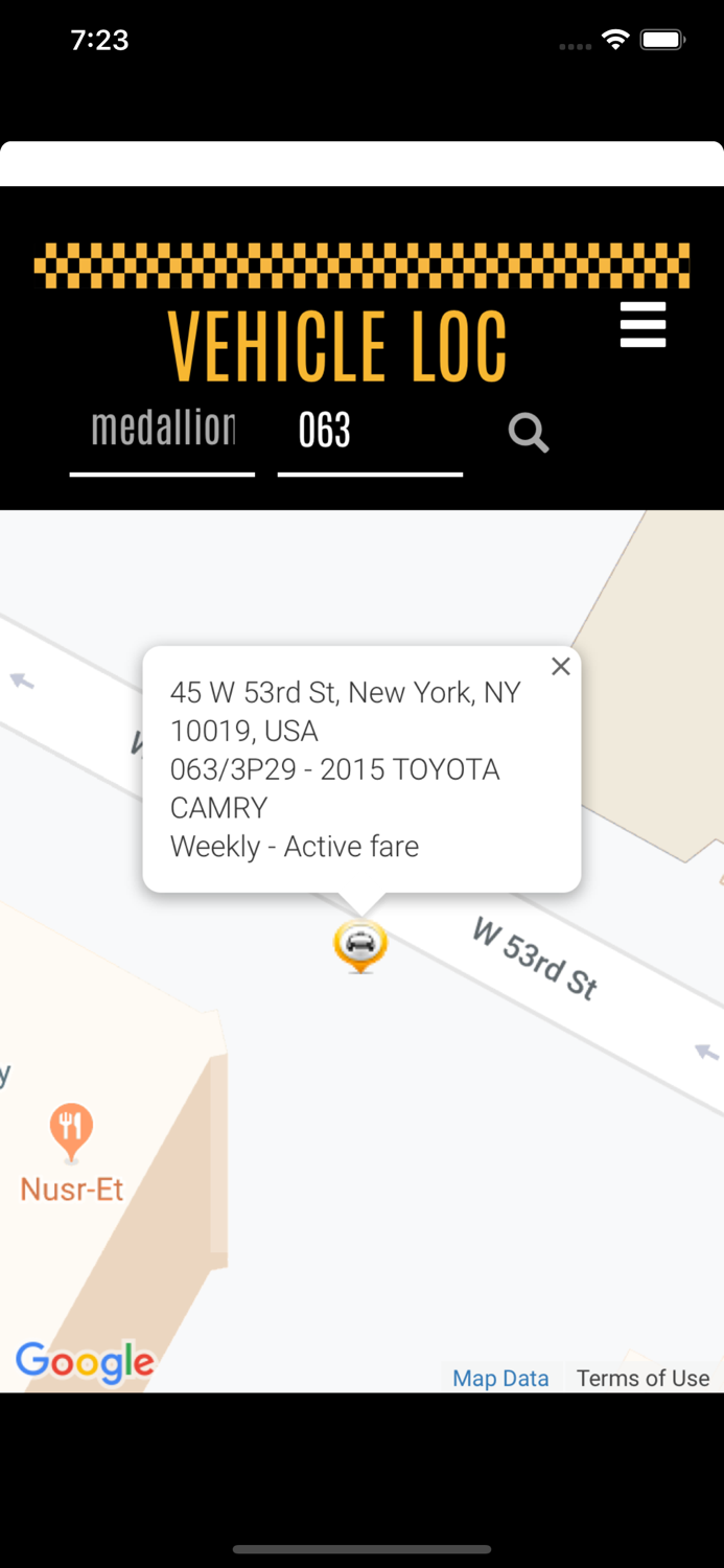 Gotham Yellow Driver