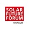 The Solar Future Forum Munich App enables you to network and interact with other participants