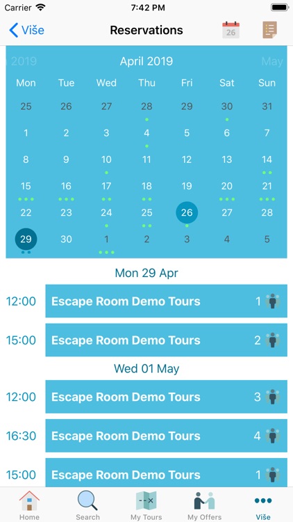 EZ-Booker screenshot-3