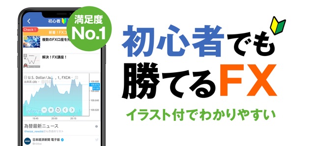 FX初心者入門ナビ - FX講座 - 簡易FX診断アプリ