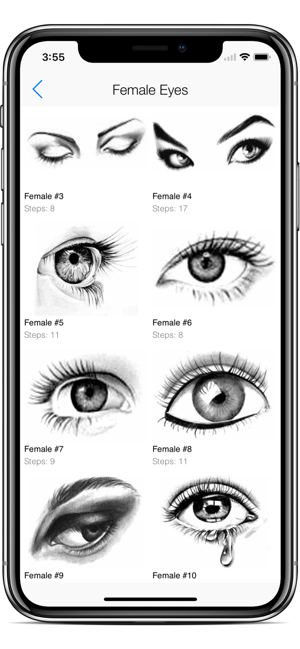 Draw Anime Eyes - Cutest Eyes(圖3)-速報App