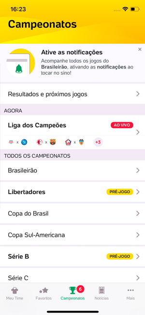 Placar UOL - Futebol(圖1)-速報App